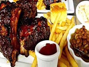 Ribs Wednesday Night Deans Place About Us special