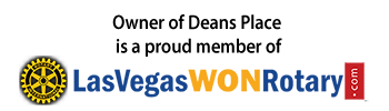 Deans Place Las Vegas WON Rotary Club Member